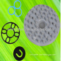 silicone rubber valve seal gasket for shower fitting